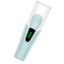 Trimmers de cabello de bebé eléctrico recargable tranquilo